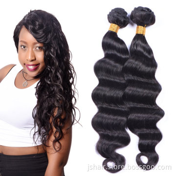 Virgin Indian hair loose wave soft human hair extension virgin Malaysian hair